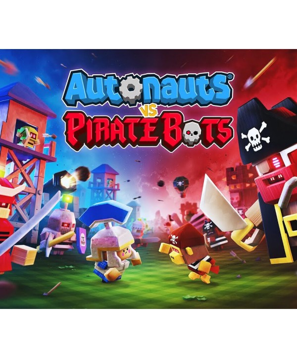 Autonauts vs Piratebots Steam Key GLOBAL